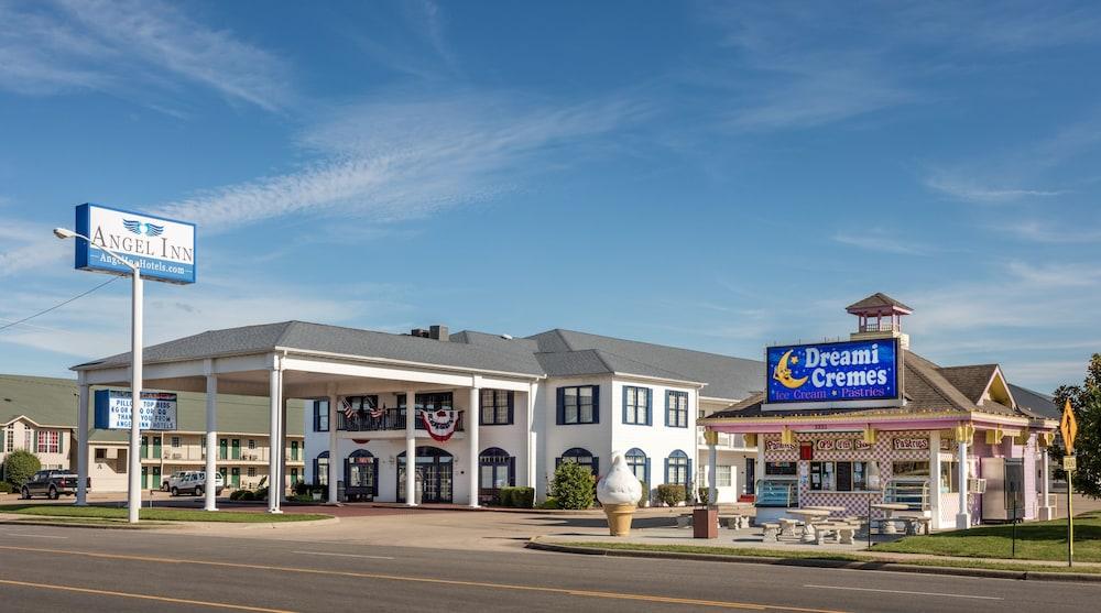 Angel Inn Near Imax, A Travelodge By Wyndham Branson Exteriér fotografie