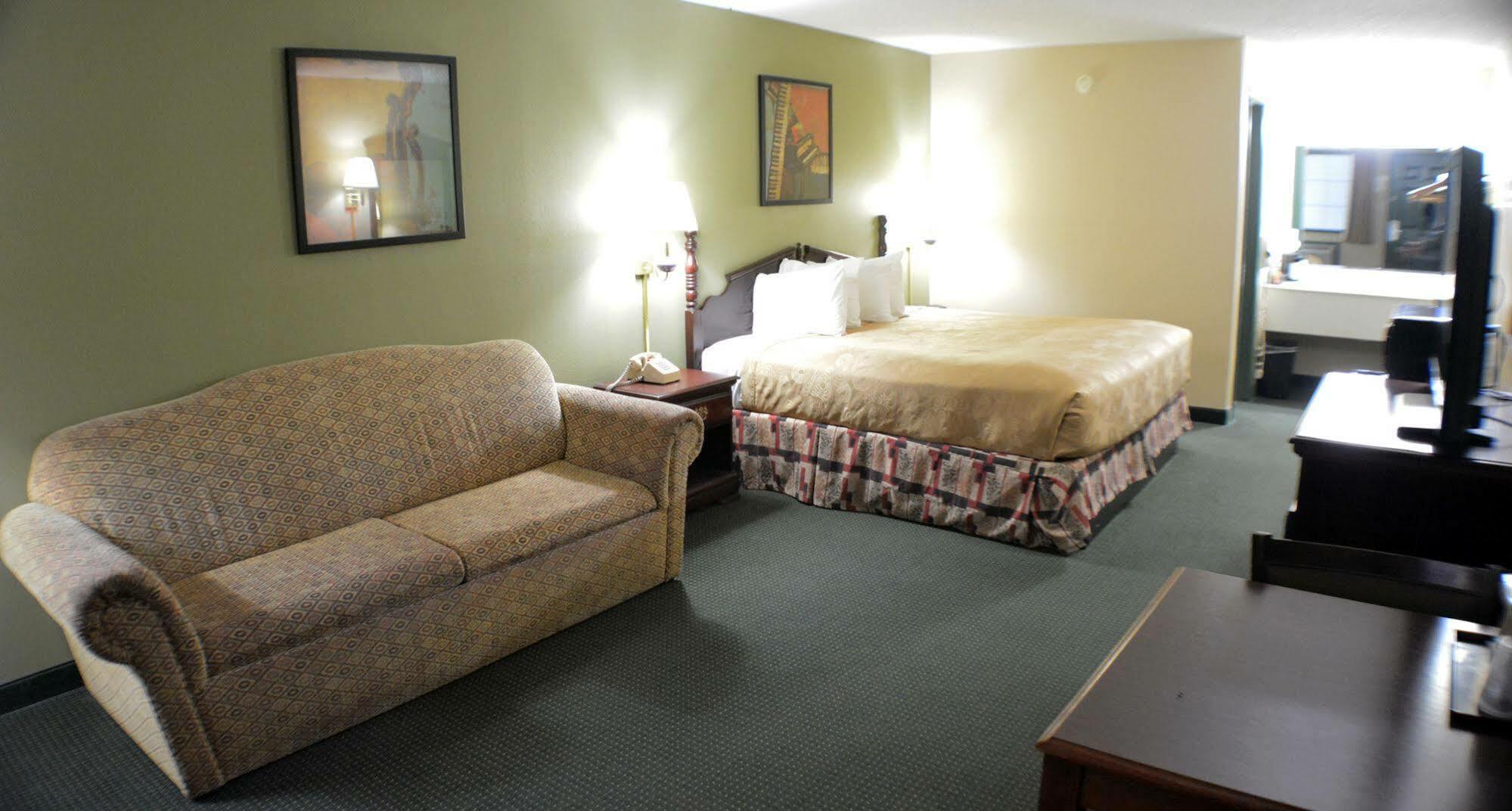 Angel Inn Near Imax, A Travelodge By Wyndham Branson Exteriér fotografie